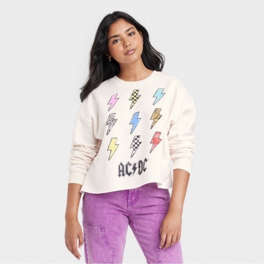 NWT AC/DC Sweatshirt 2X